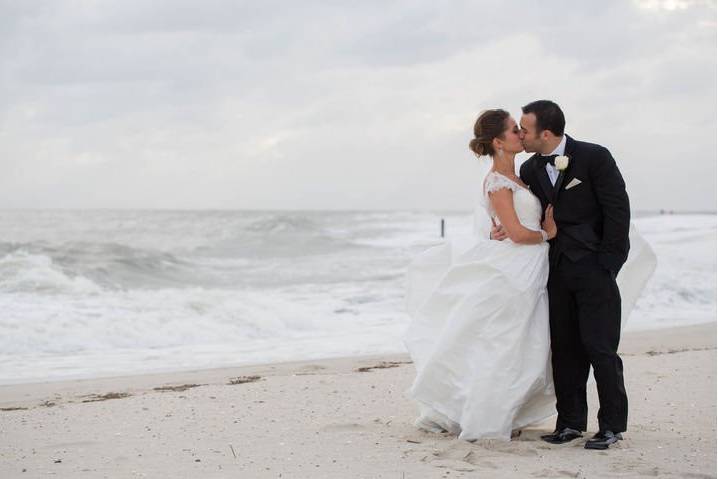 Beach kiss