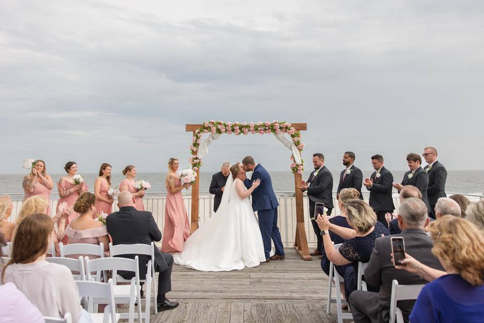 Deck Ceremony