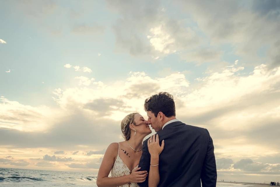 Couple on the Beach