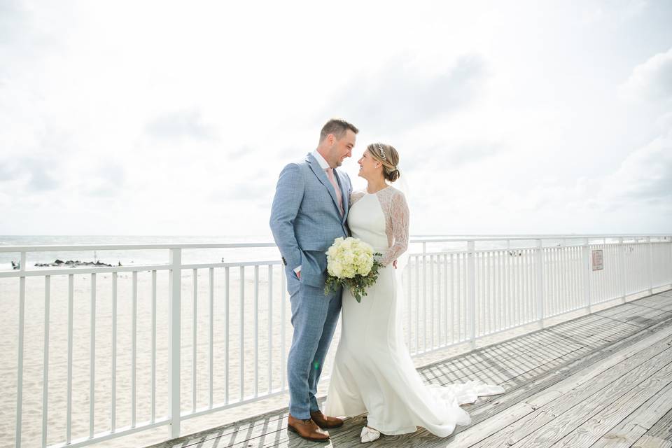 Couple on our Main Deck