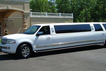 Side of the limo
