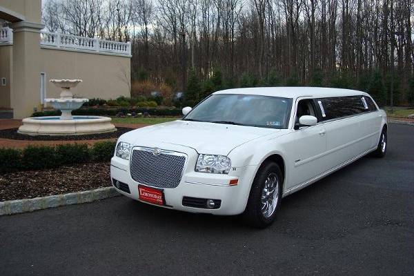 White limo