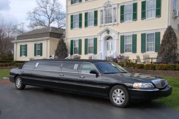 Black limo