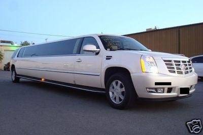A Luxury Limousine Service