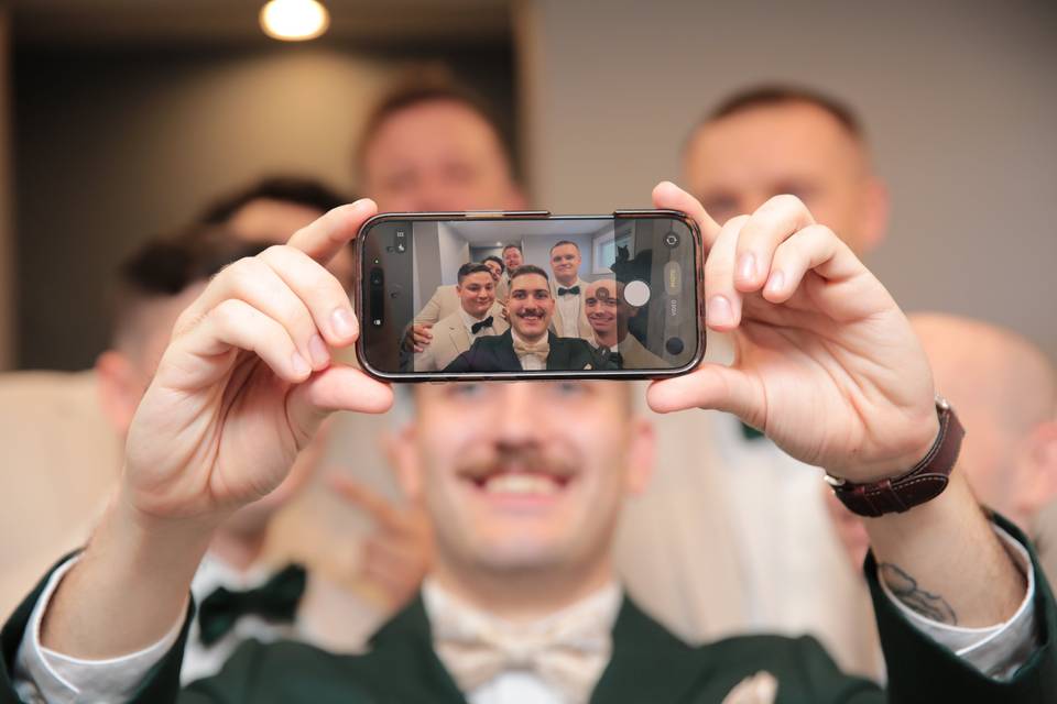 Let's take a selfie
