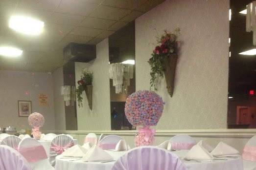 Chair cover with sash