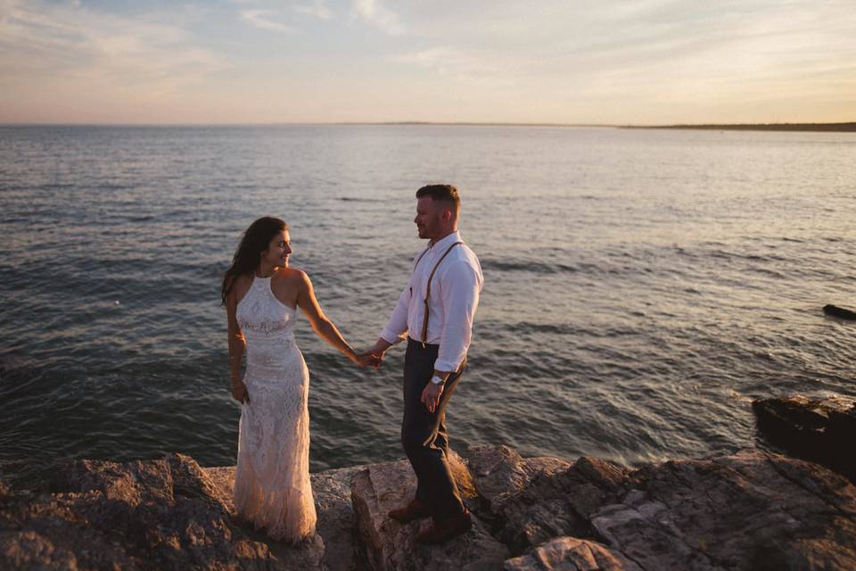 Wedding in Rhode Island