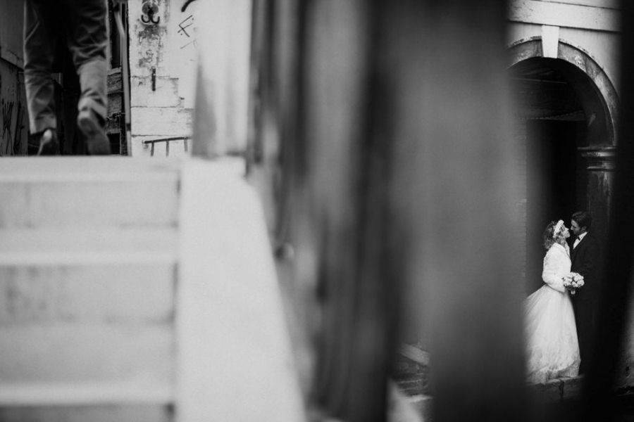 Couple Portrait in Venice