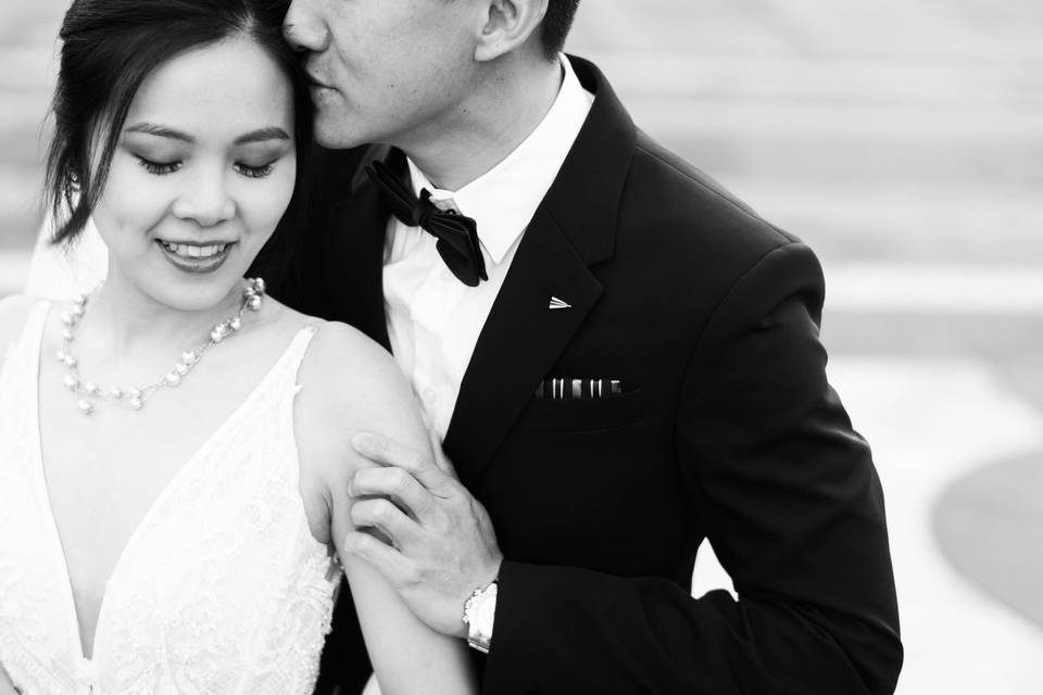 Wedding Portrait in Milan