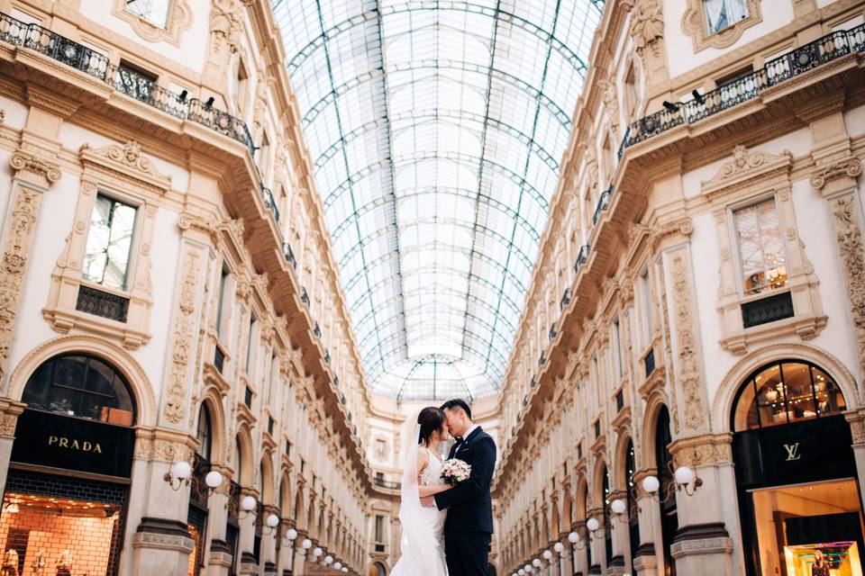 Wedding Portraits in Milan