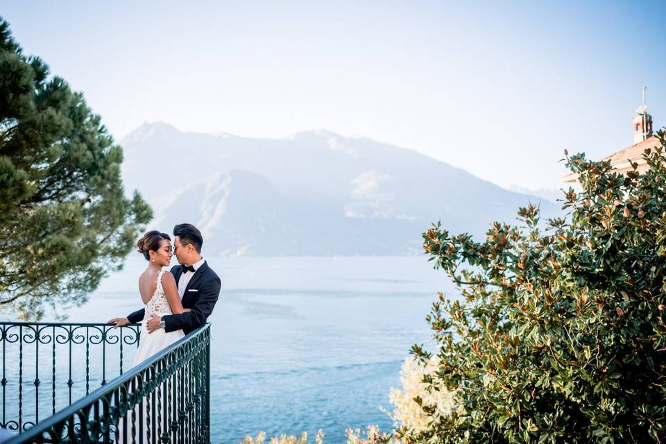 Wedding in Lake Como