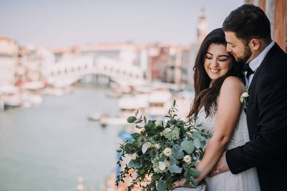 Elopement in Venice