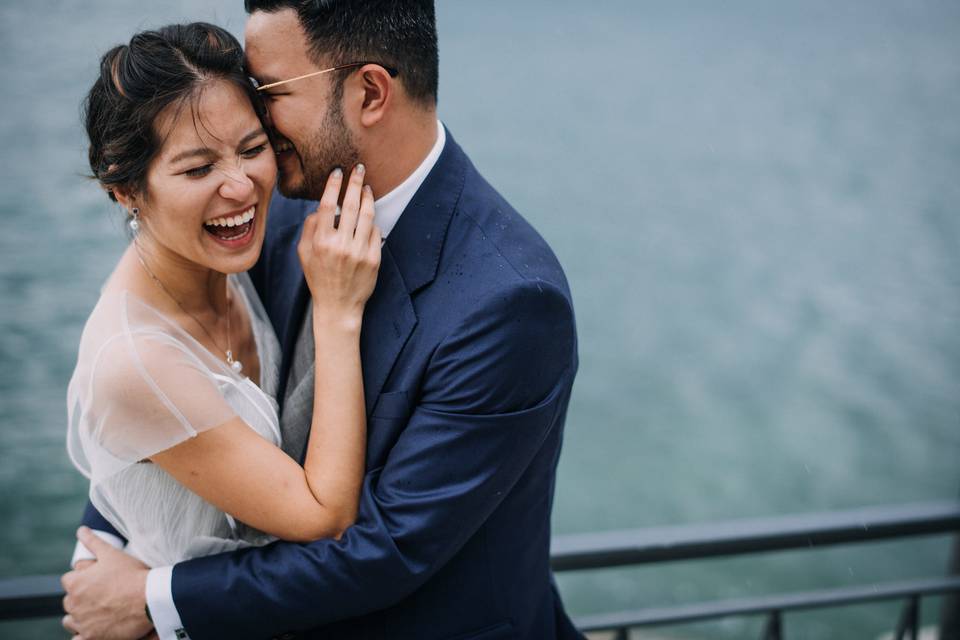 Wedding in Lake Como