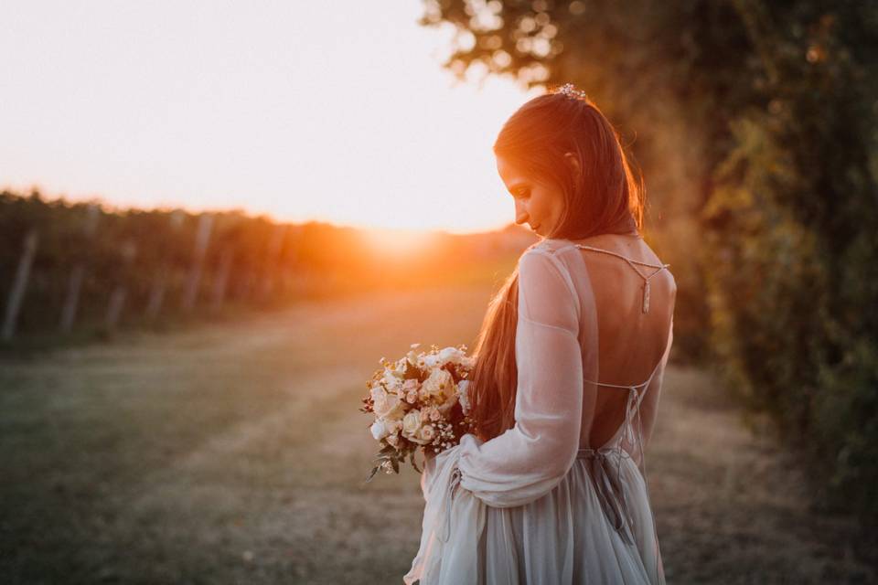 Bride's Portrait