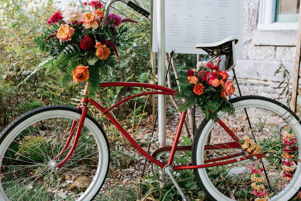 Bicycle Florals