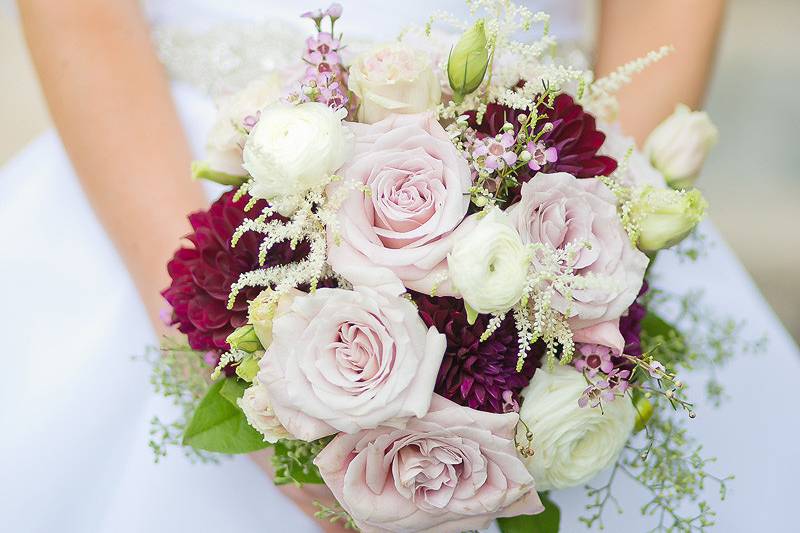 Personalized Bridal Bouquet