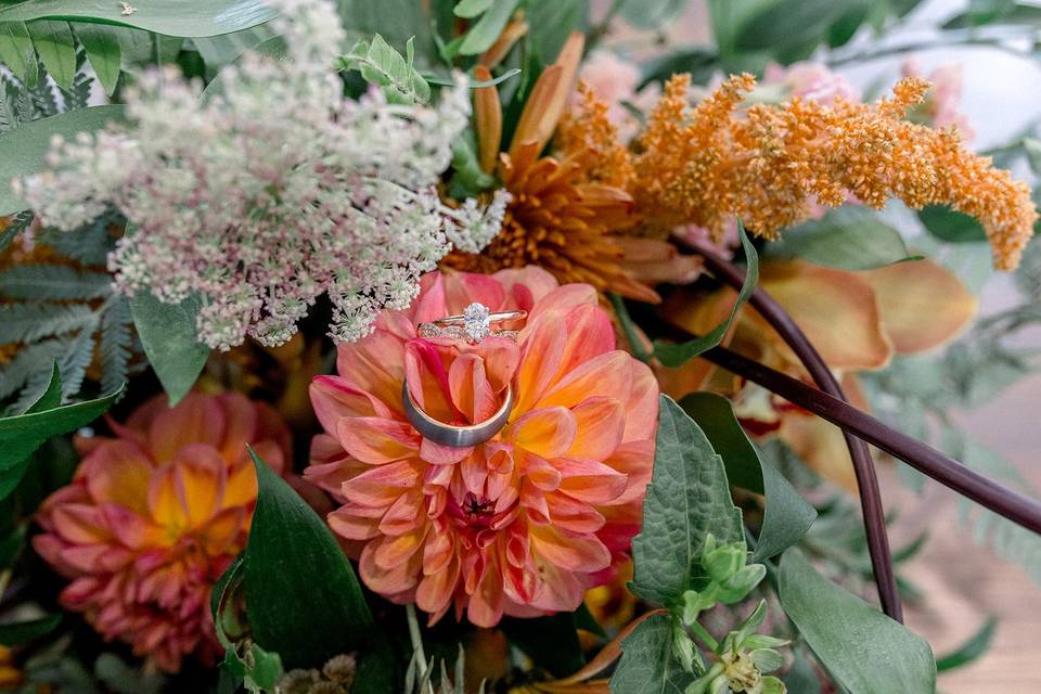 Floral Chandelier