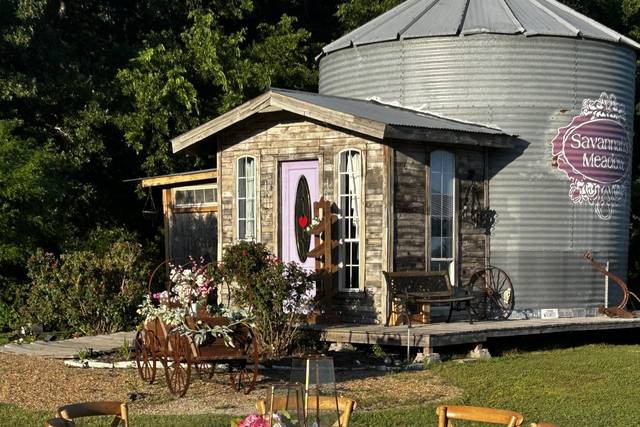 The front of our property!