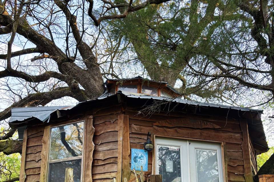 Majestic Oak Treehouse