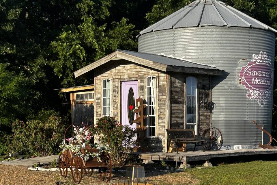 The front of our property!
