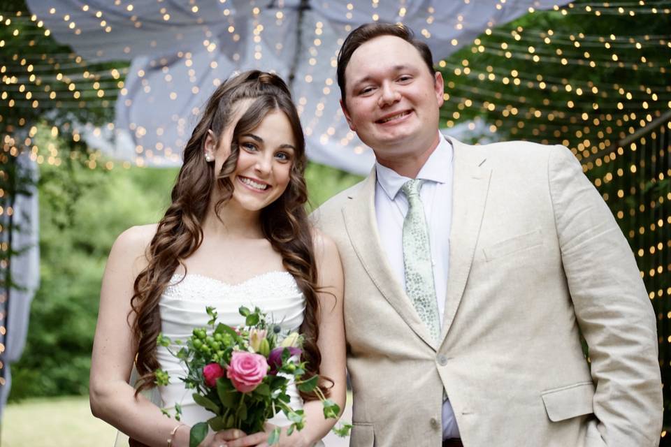 Starry Wedding!