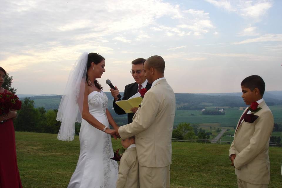 Exchanging of vows