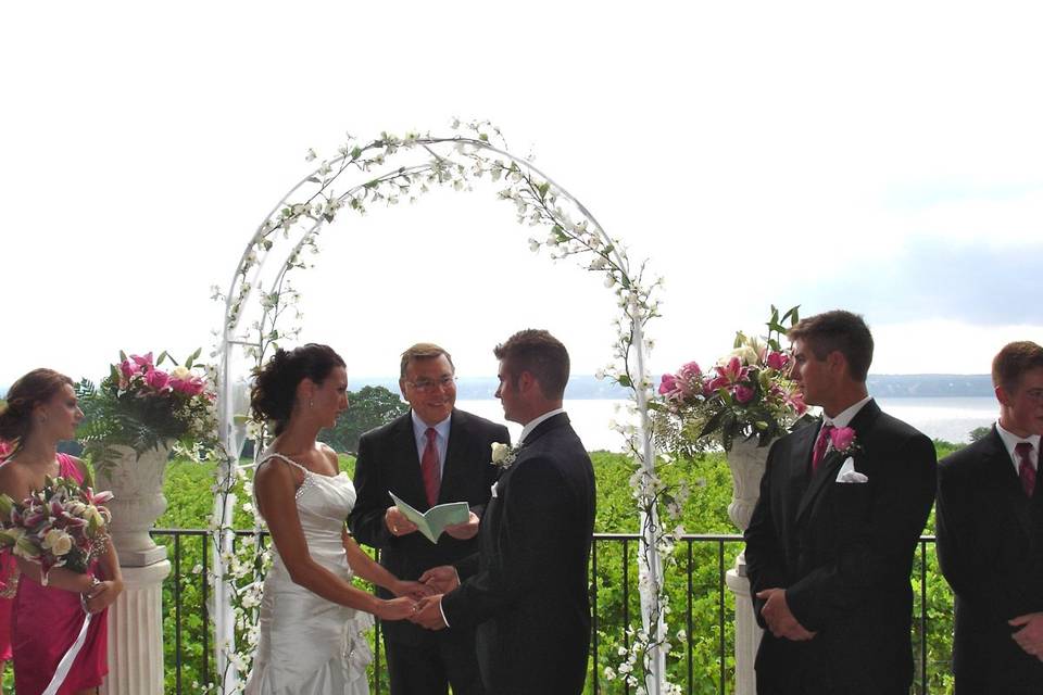 Newlyweds' table