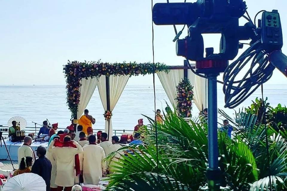 Ocean view ceremony