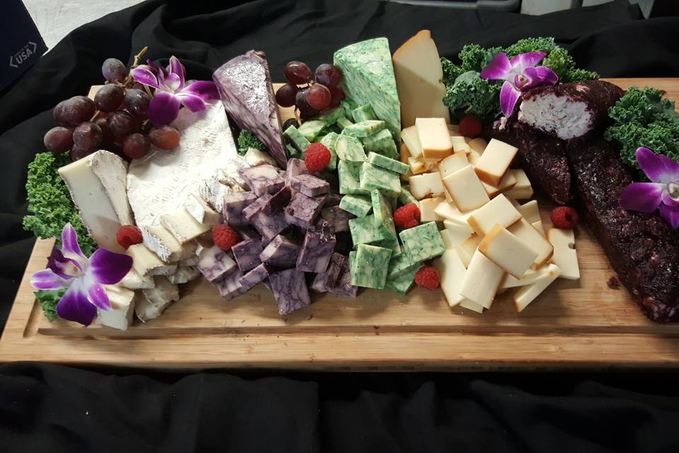 Specialty Cheese Display