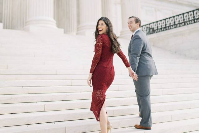 DC Engagement Photographer