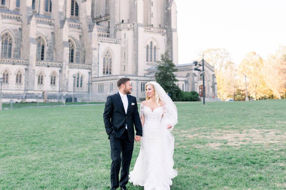National Cathedral Wedding