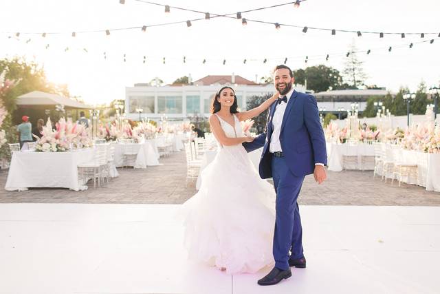 Wedding couple