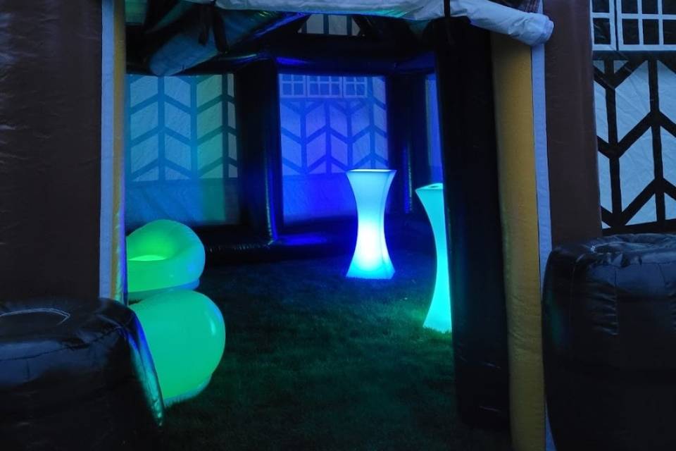LED Tables