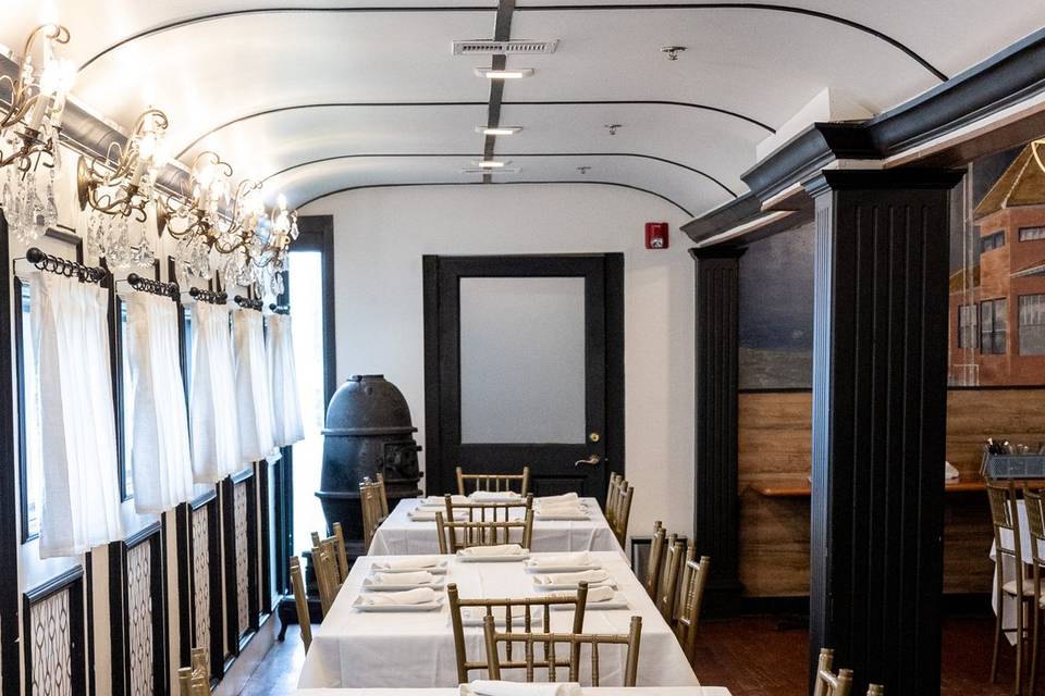 Large Train Room