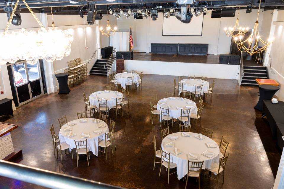 The Mezzanine Event Hall