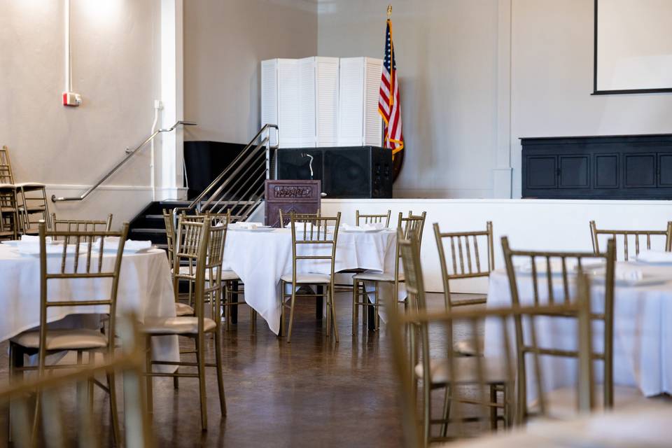 The Mezzanine Event Hall
