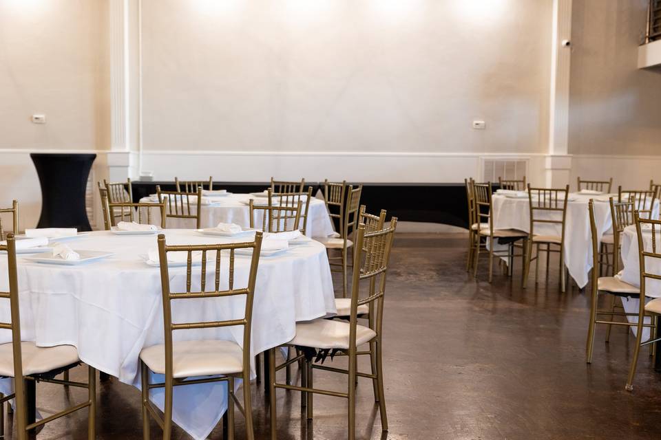 The Mezzanine Event Hall
