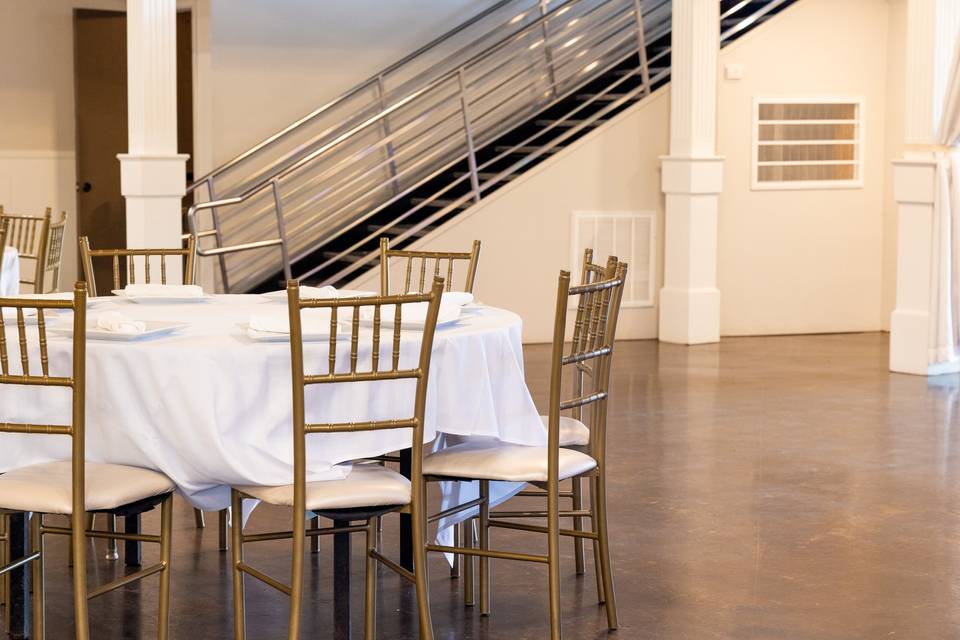 The Mezzanine Event Hall