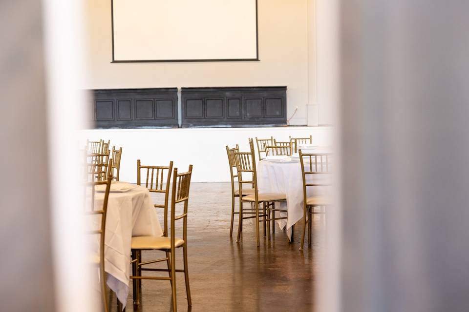 The Mezzanine Event Hall