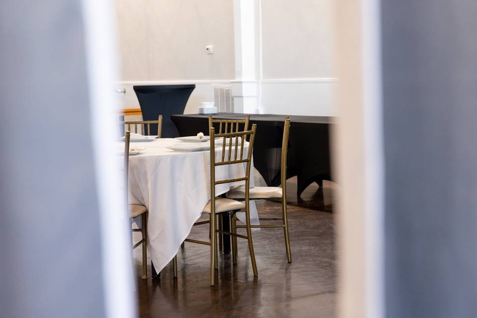 The Mezzanine Event Hall