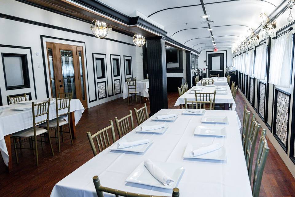 Large Train Room