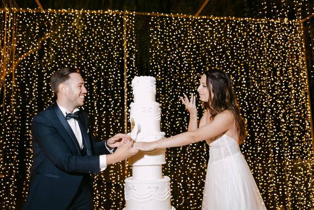 Wedding couple