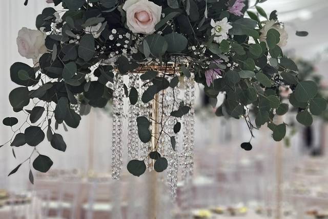 Tall centerpiece