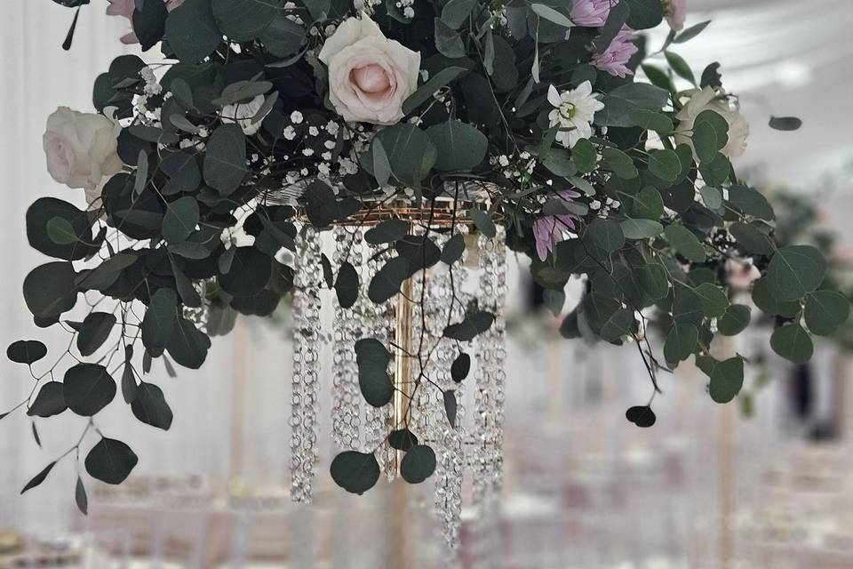 Tall centerpiece