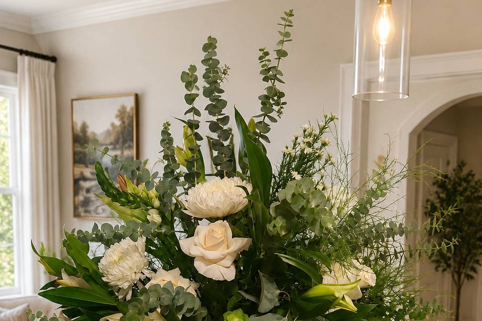 Welcome arrangement