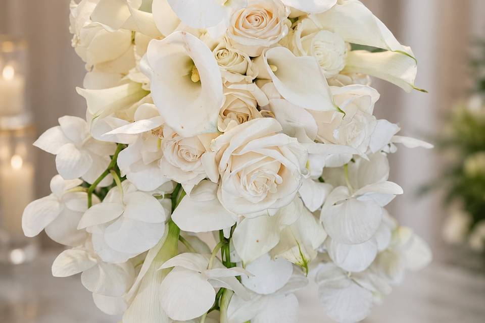 Gorgeous bridal bouquet