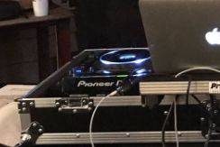 DJ station