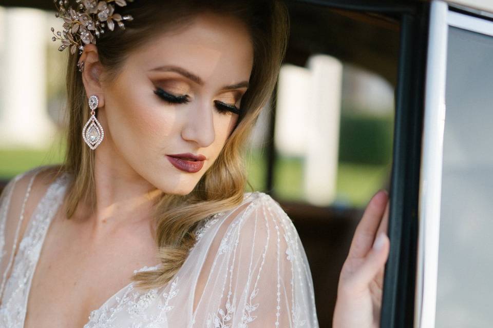 Bridal makeup by Ruben Mua