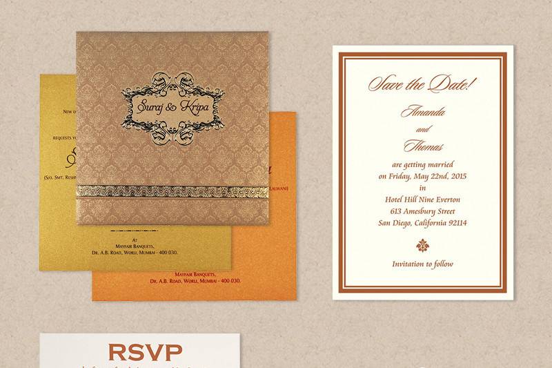 Wedding invitations Suite - 123WeddingCards