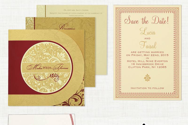 Wedding invitations and Stationery - 123WeddingCardsVisit here: https://www.123weddingcards.com